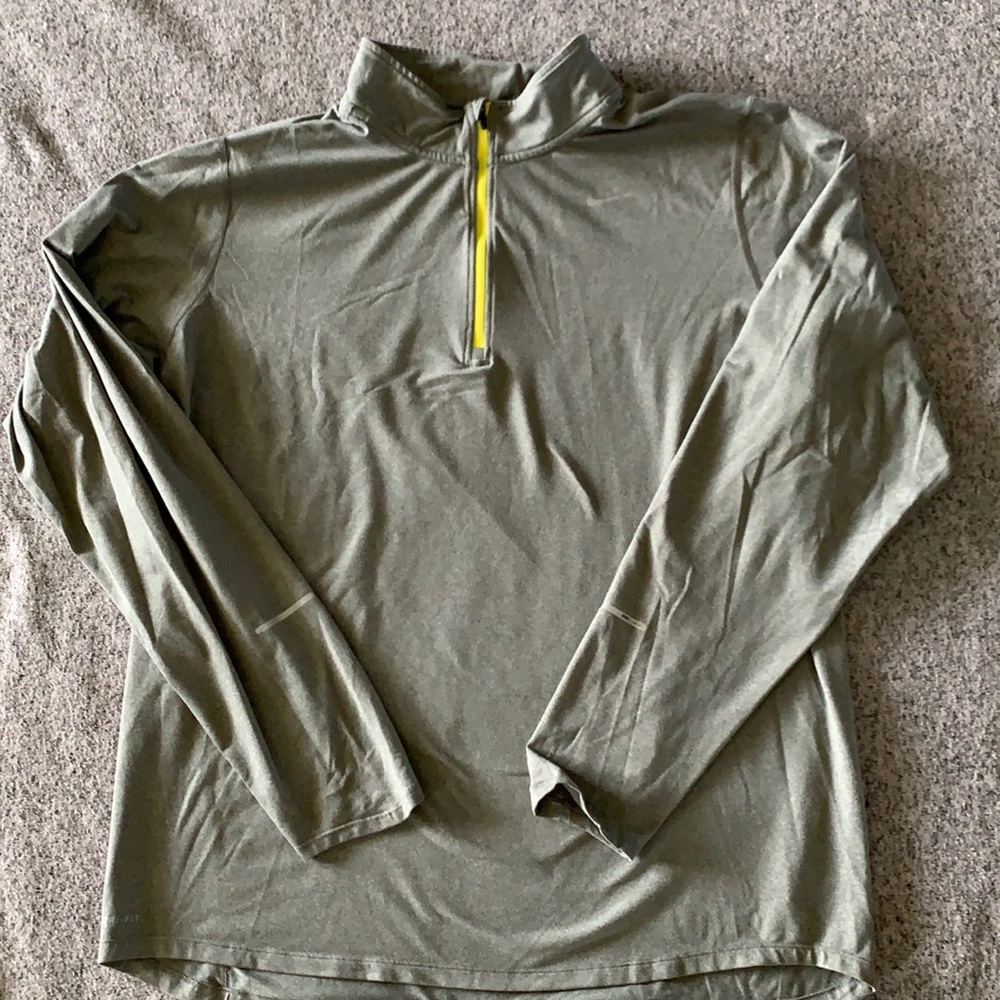 Nike XL Dry Fit Elements Men’s Running zip